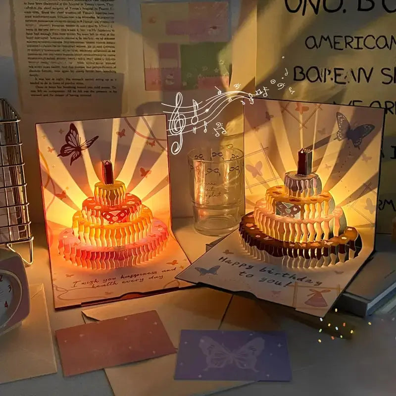 GlowWish – The birthday card that lights up hearts!