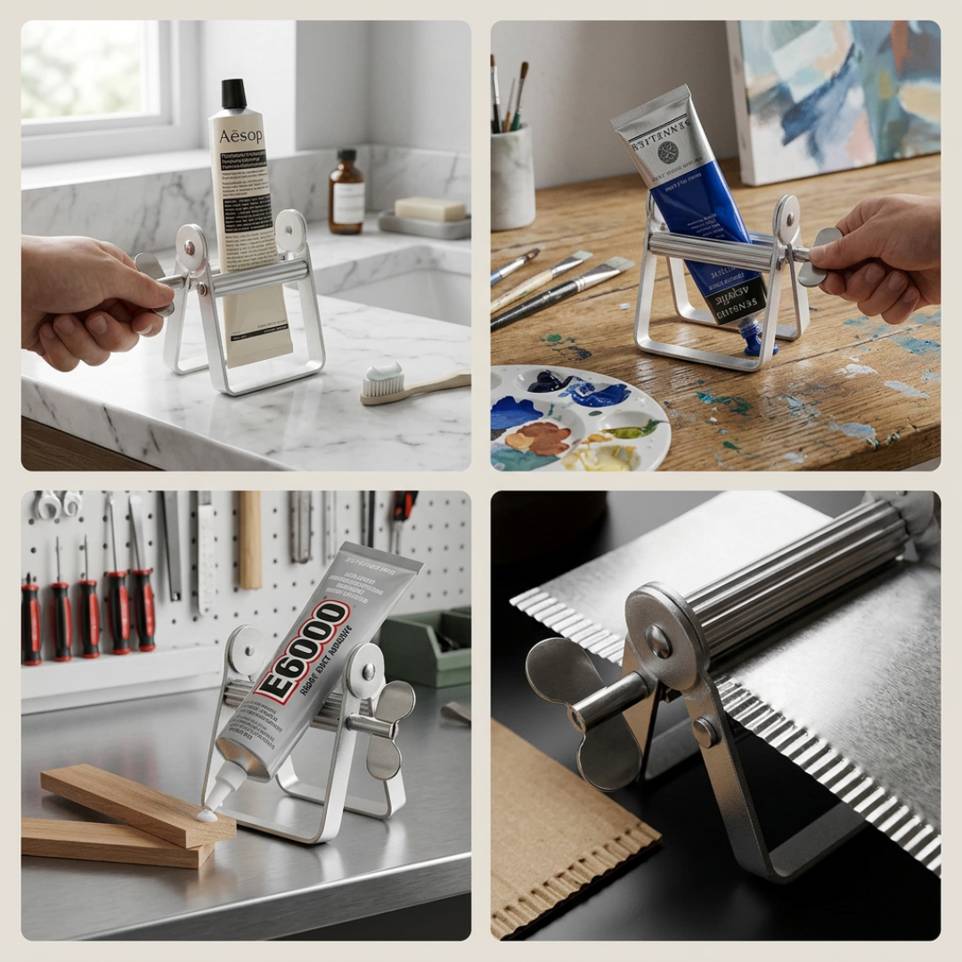 TubePure – Effortlessly squeeze out every last drop and save money
