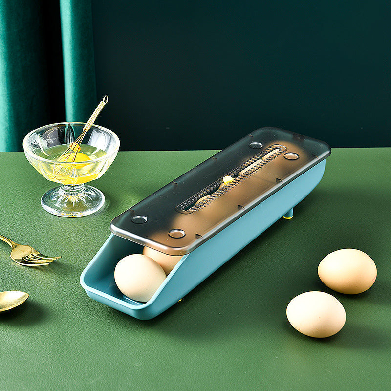 EggGuardia – Effortless Egg Protection and Space-Saving Storage