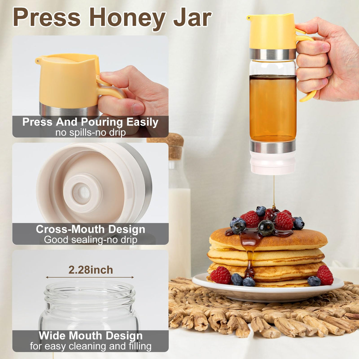 DripDrop - Keep Your Kitchen Spotless with Drip-Free Pouring
