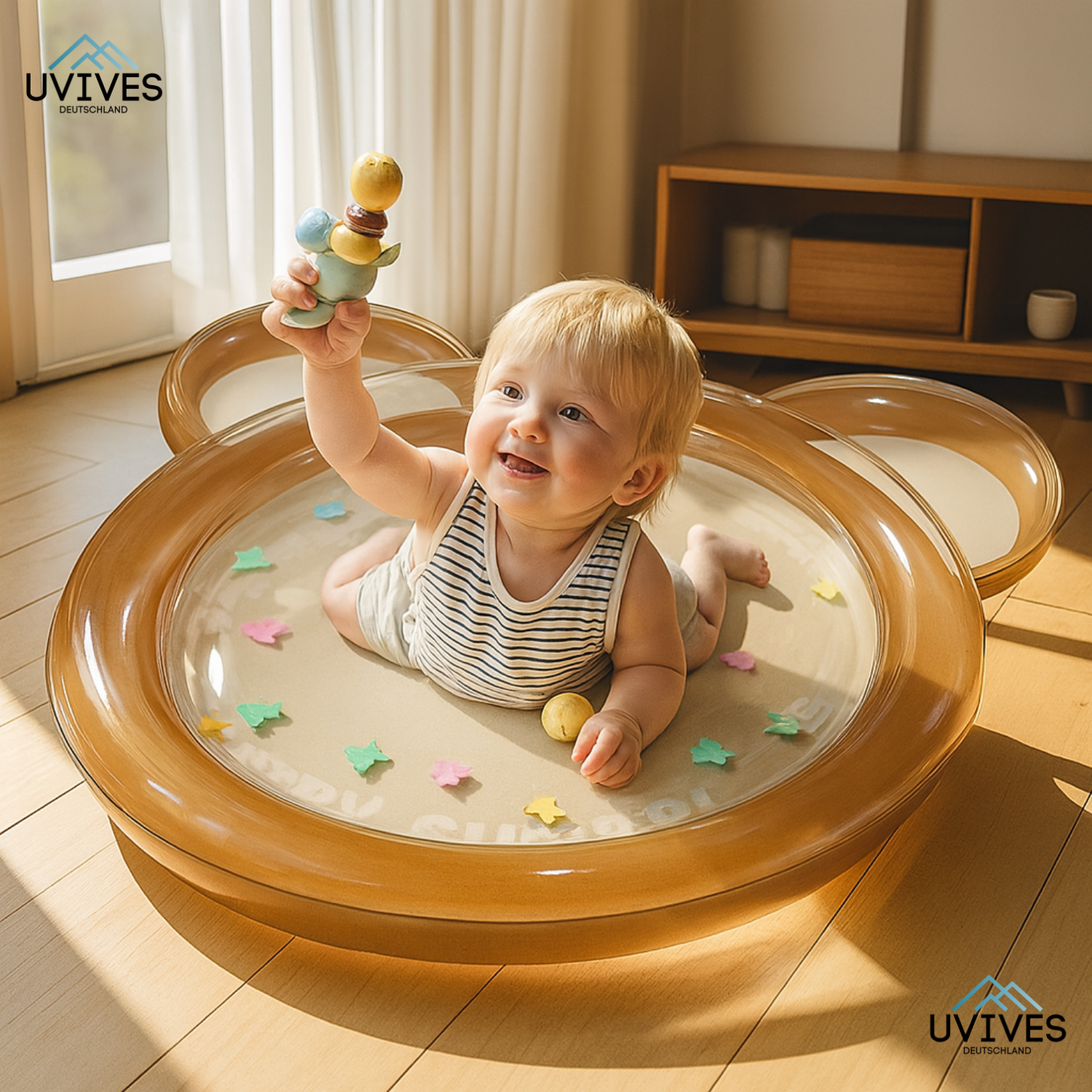 AquaJoy Pad – Fun & Cooling for Babies & Pets!