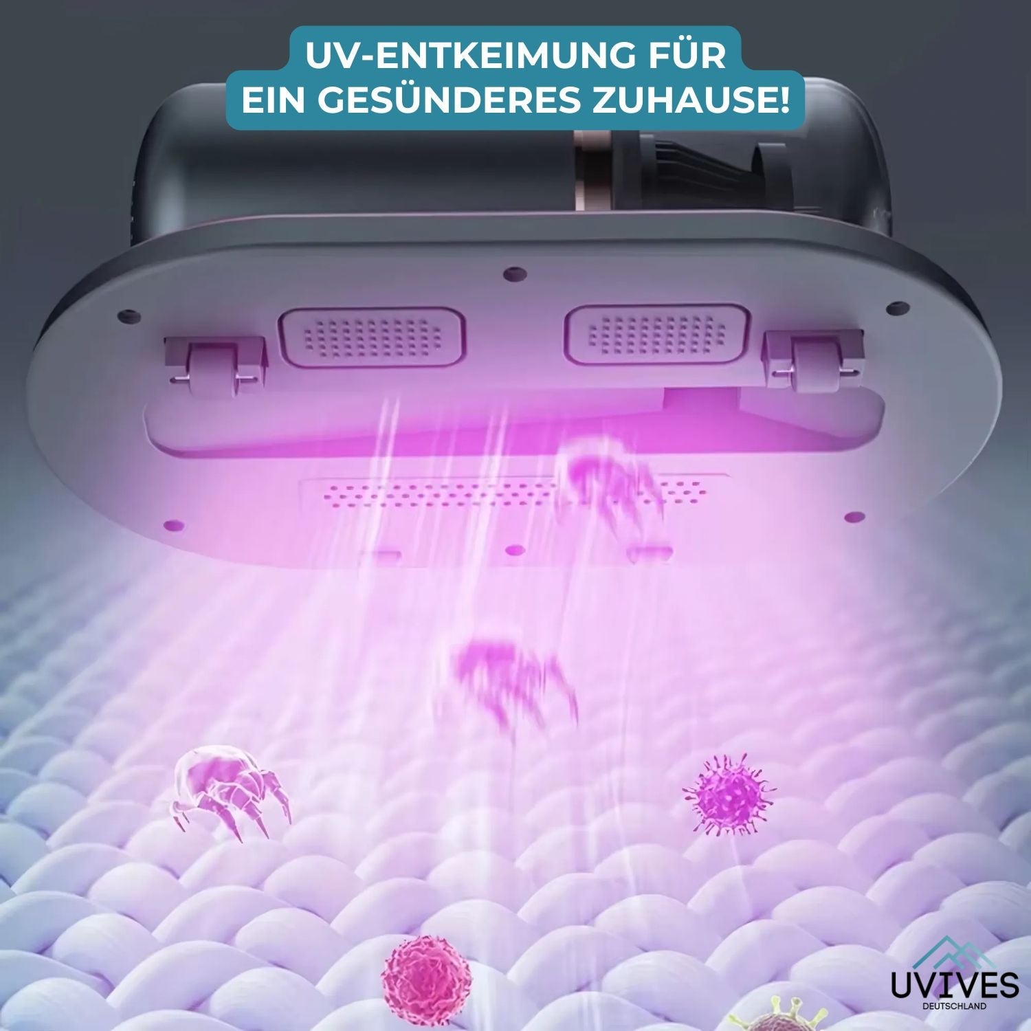 MiteBuster™ - Vacuum Cleaner for Removing Household Mites