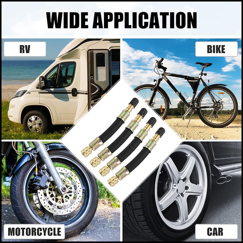 AirEase - Inflate Tires Quickly, Easily, and Leak-Proof, Every Time