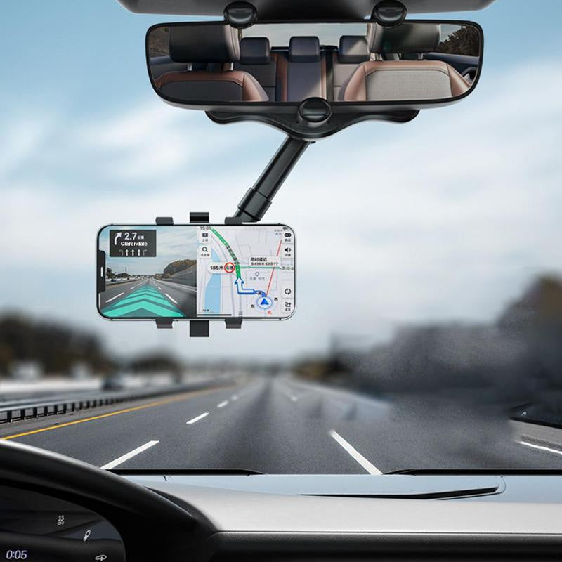 MirrorGrip – Drive Safer with the Phone Perfectly Positioned at Eye Level