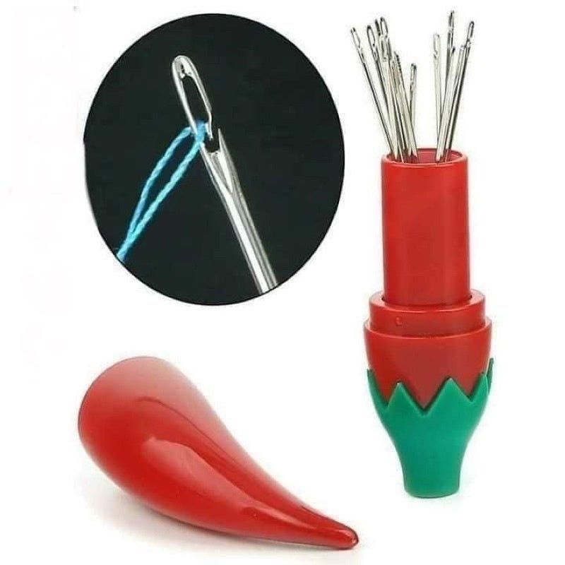 ChillyNeedle — Never Lose or Have Dangerous Sewing Needles Again