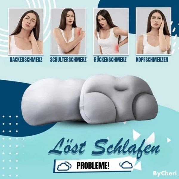 SleepEase – Wake up pain-free with perfect neck and back support
