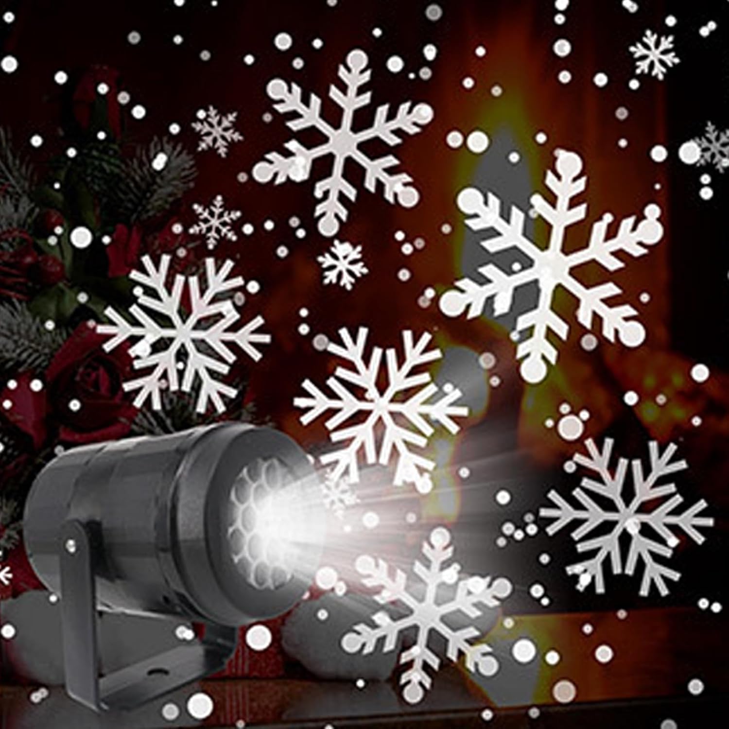 SnowLume – Snowflake magic at the push of a button