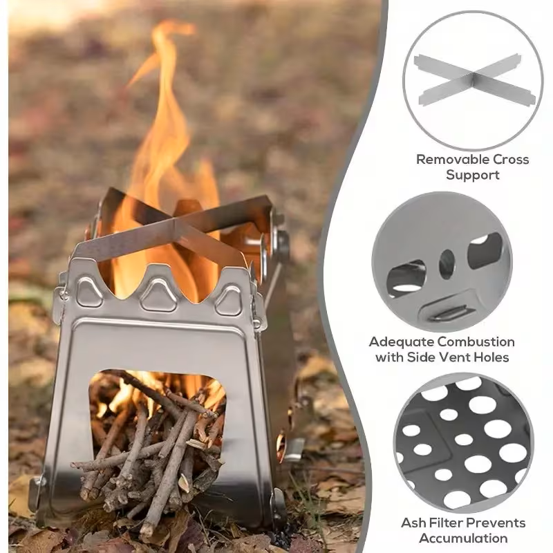 CampCozy - Enjoy Hot Meals and Warm Comfort Everywhere Outdoors
