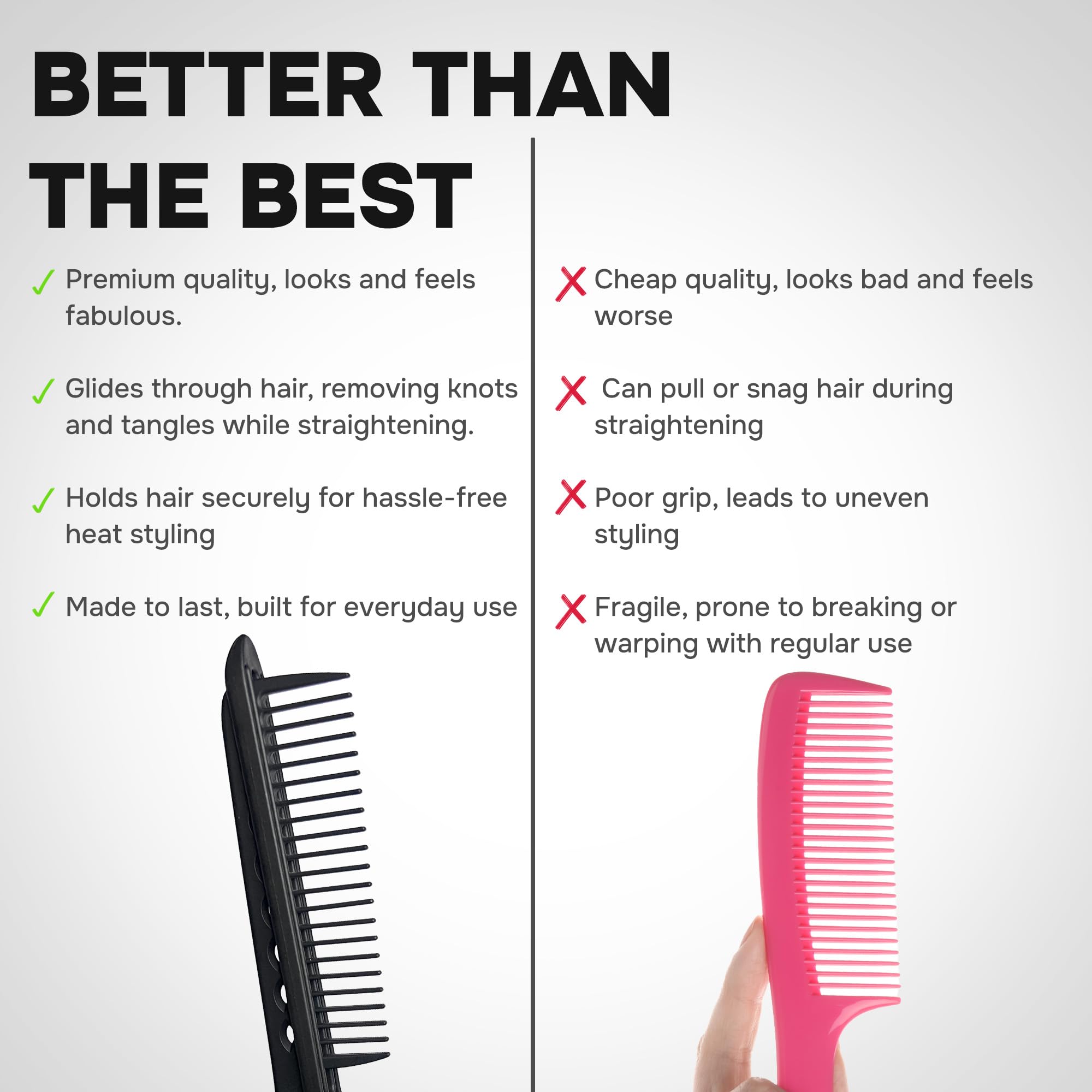 SleekLine – Smooth Hair Without Tugging & Burning