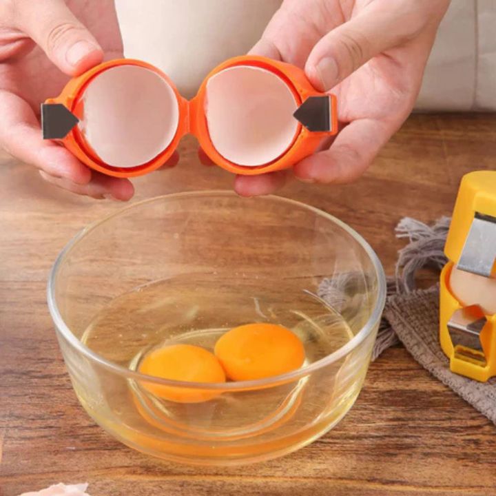 1+1 FREE | EggCracker - Efficient Eggshell Opener and Separator