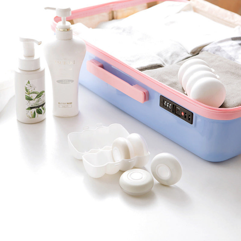 2+2 FREE | LeakGuardPro - Leak-proof Travel Containers for Clean Packing