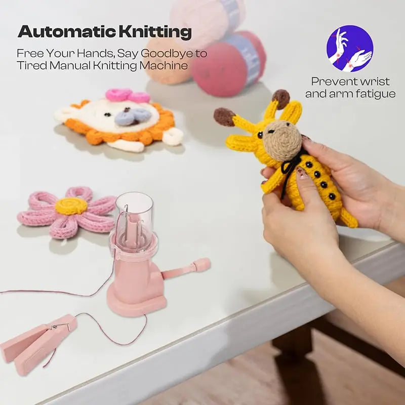KnitProfi – Perfect I-Cords in Record Time!