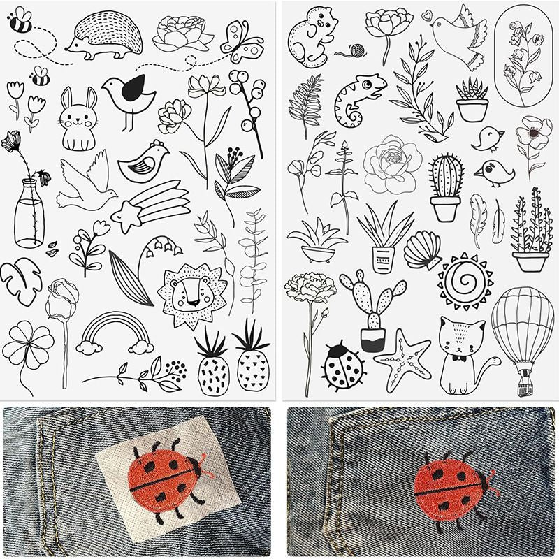 1+1 FREE | WaterStitch - Perfect Embroidery Every Time, Without Effort or Mess
