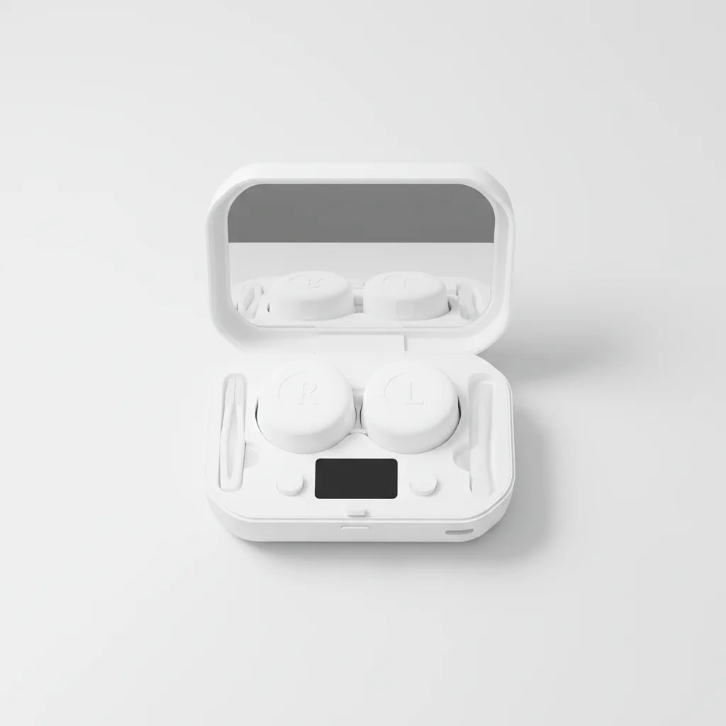 ClearWave – Instantly sharp, comfortable contact lens cleaning