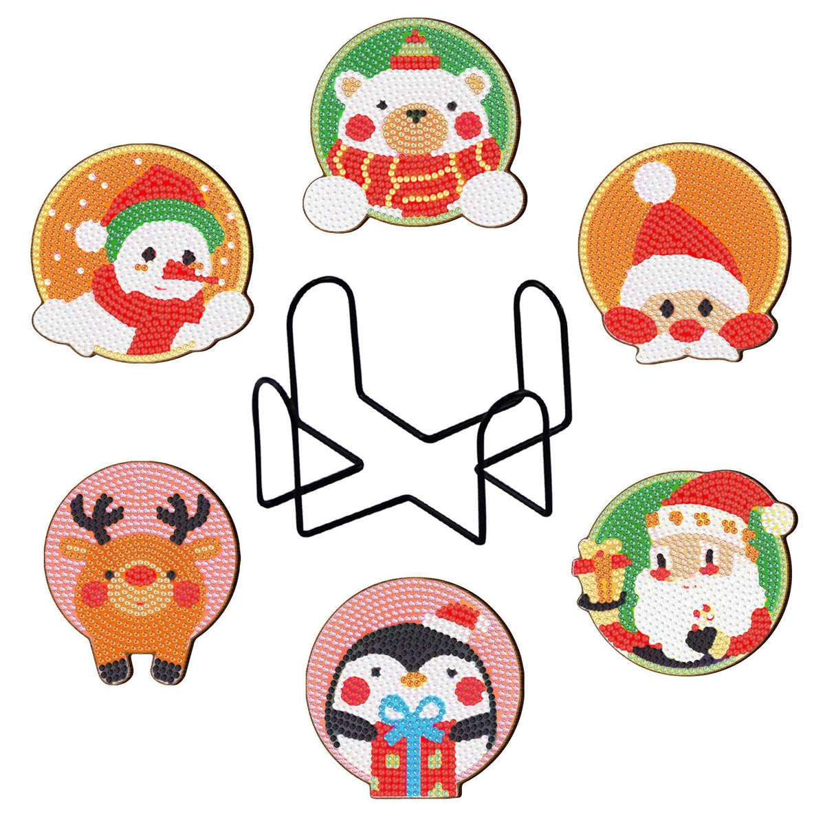 GlossHoneycomb – Creative Coasters That Beautify Your Home