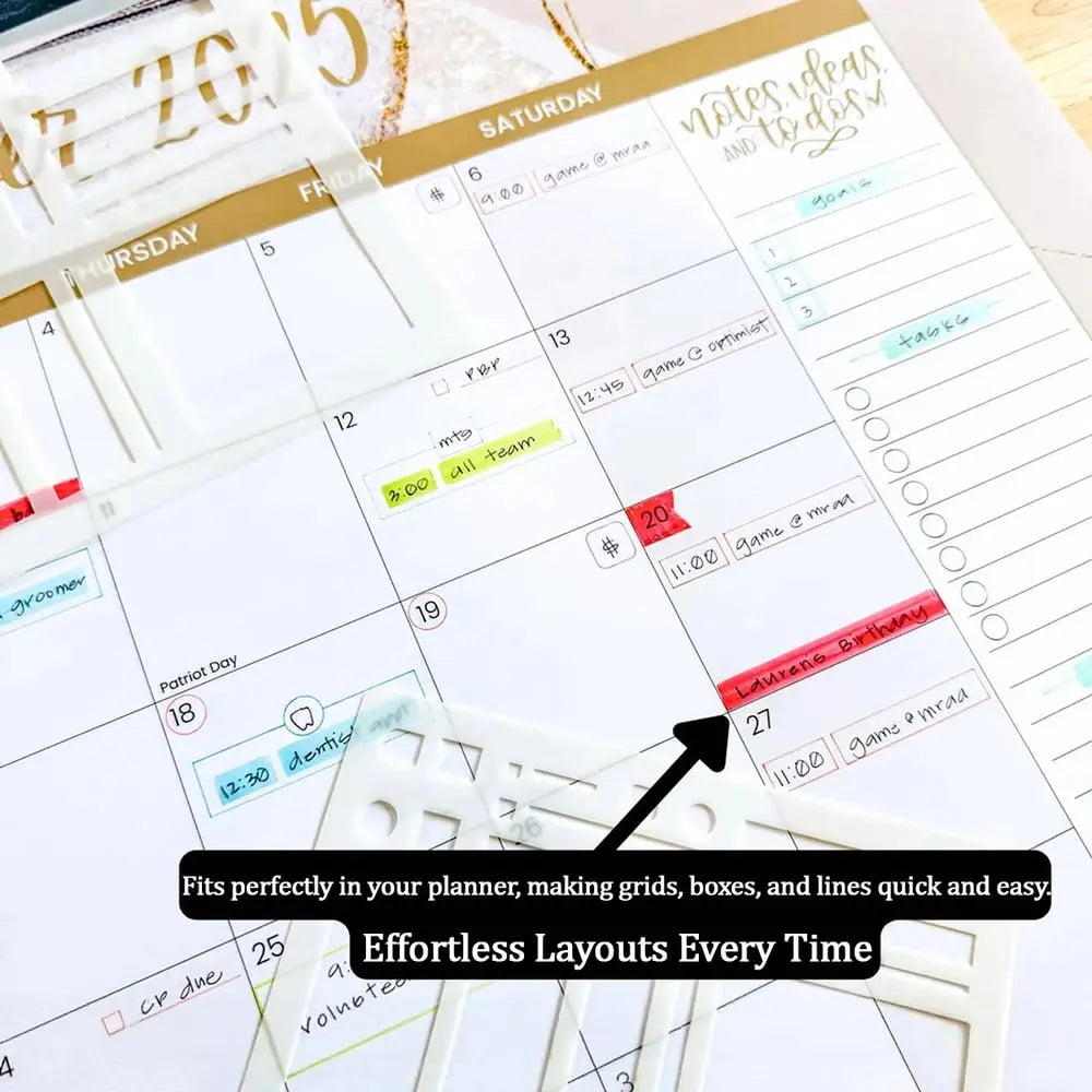 PlanPerfect – For flawless & stress-free calendar design
