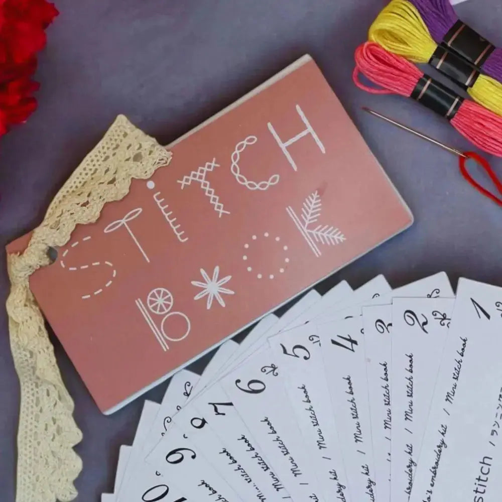 StitchBook – Your Compact Sewing & Embroidery Coach for On the Go