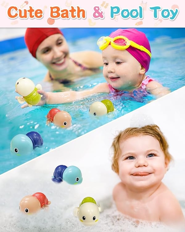 SplashTurtl – Make Bath Time Fun and Promote Motor Skills Development