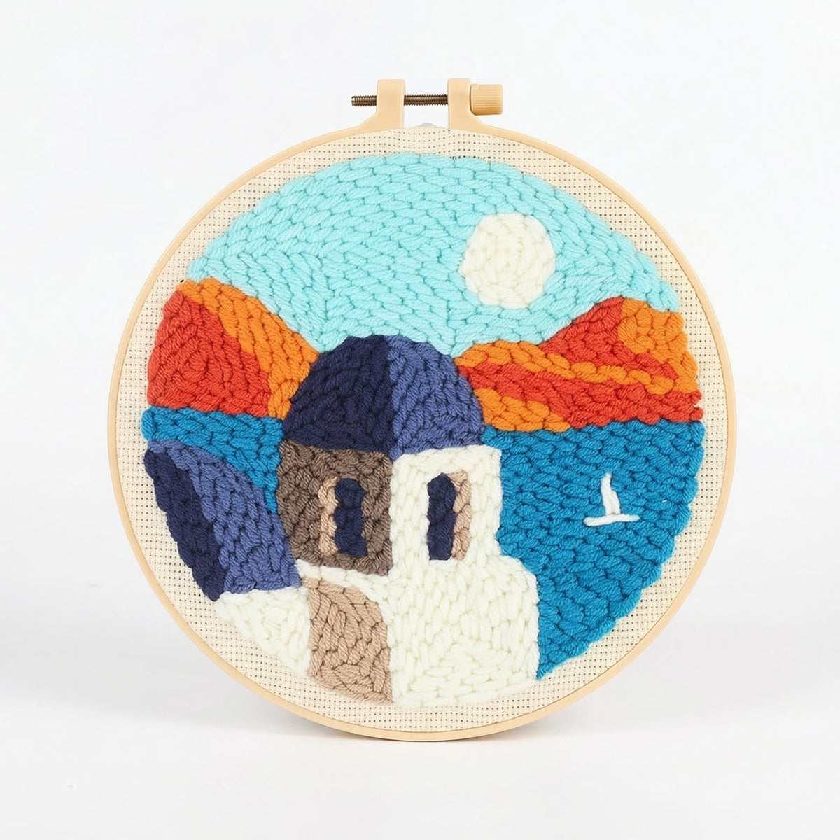 PunchThreadJoy – Relaxing Creative Stitching for Instant Calm