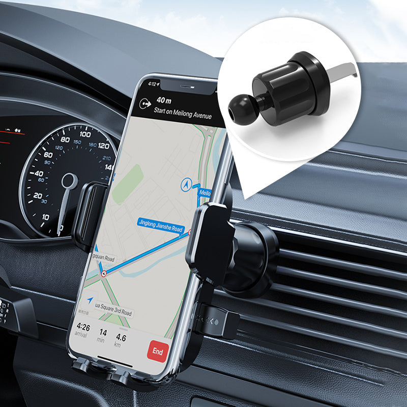 GripMount – The strong phone holder for every car ride