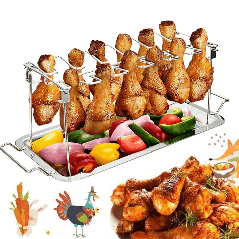 CrispyNest – Perfectly Crispy, Evenly Cooked Chicken Thighs Every Time