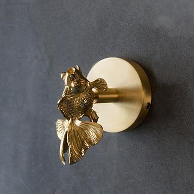 WallWonders - Stunning Brass Animal Hooks for Instant Wall Organization