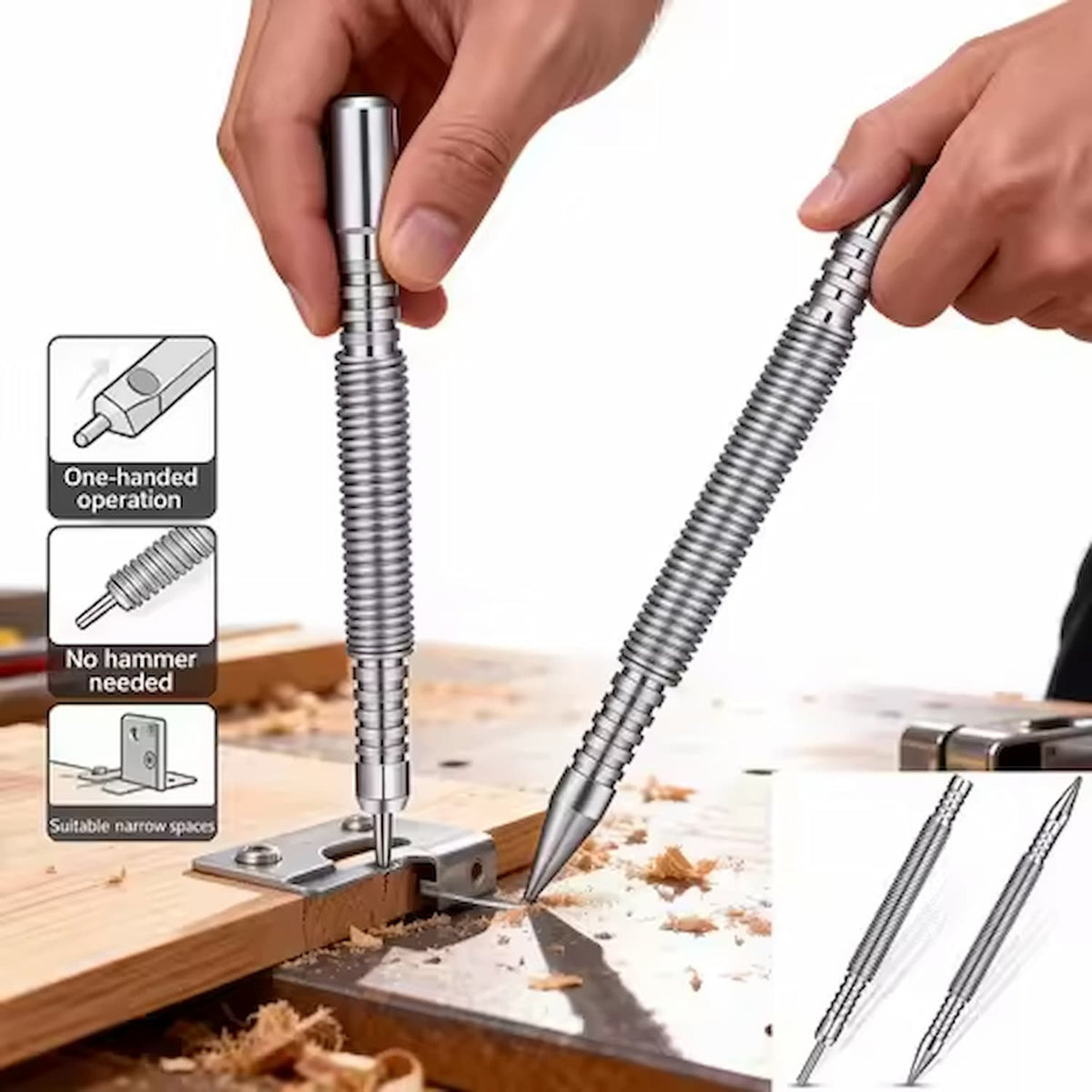 SafeStrike - Drive Nails Perfectly Without Injuring Your Fingers