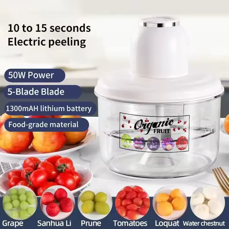 PeelEase – Your Snack in Seconds, Completely Stress-Free!