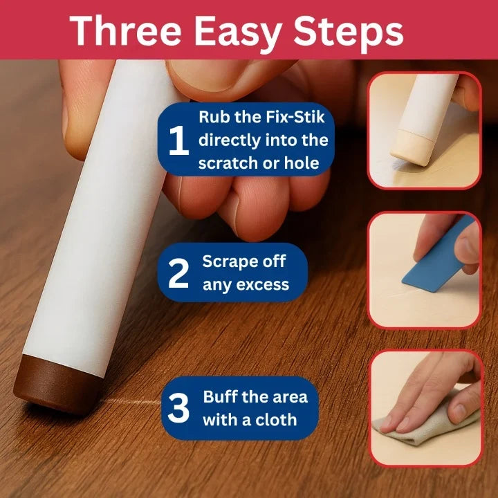 5+5 FREE | TimberTear - Perfectly Restore Wooden Surfaces Instantly