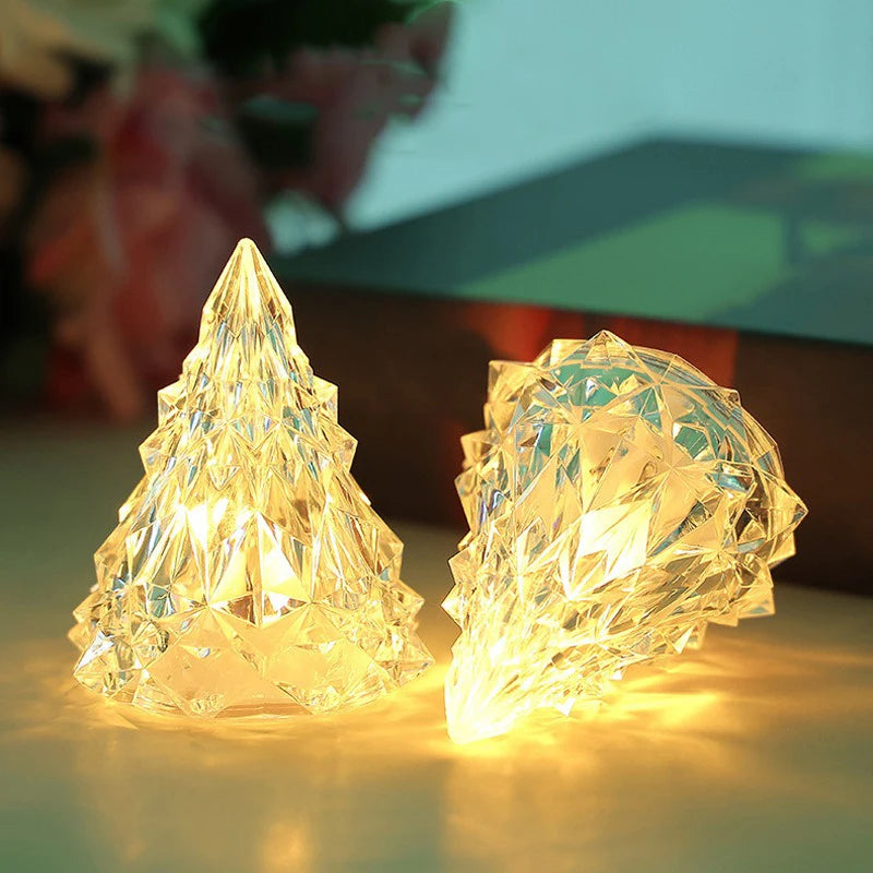 CrystalTree – Mini Christmas Magic for Your Car