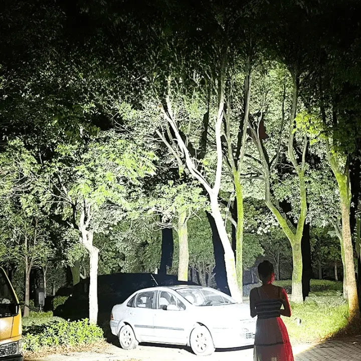 NightBeam – The flashlight that breaks through every darkness