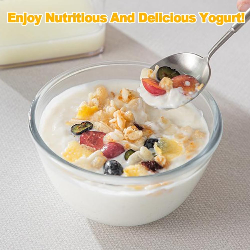 YogoPure – Creamy Yogurt Like a Pro at Home!