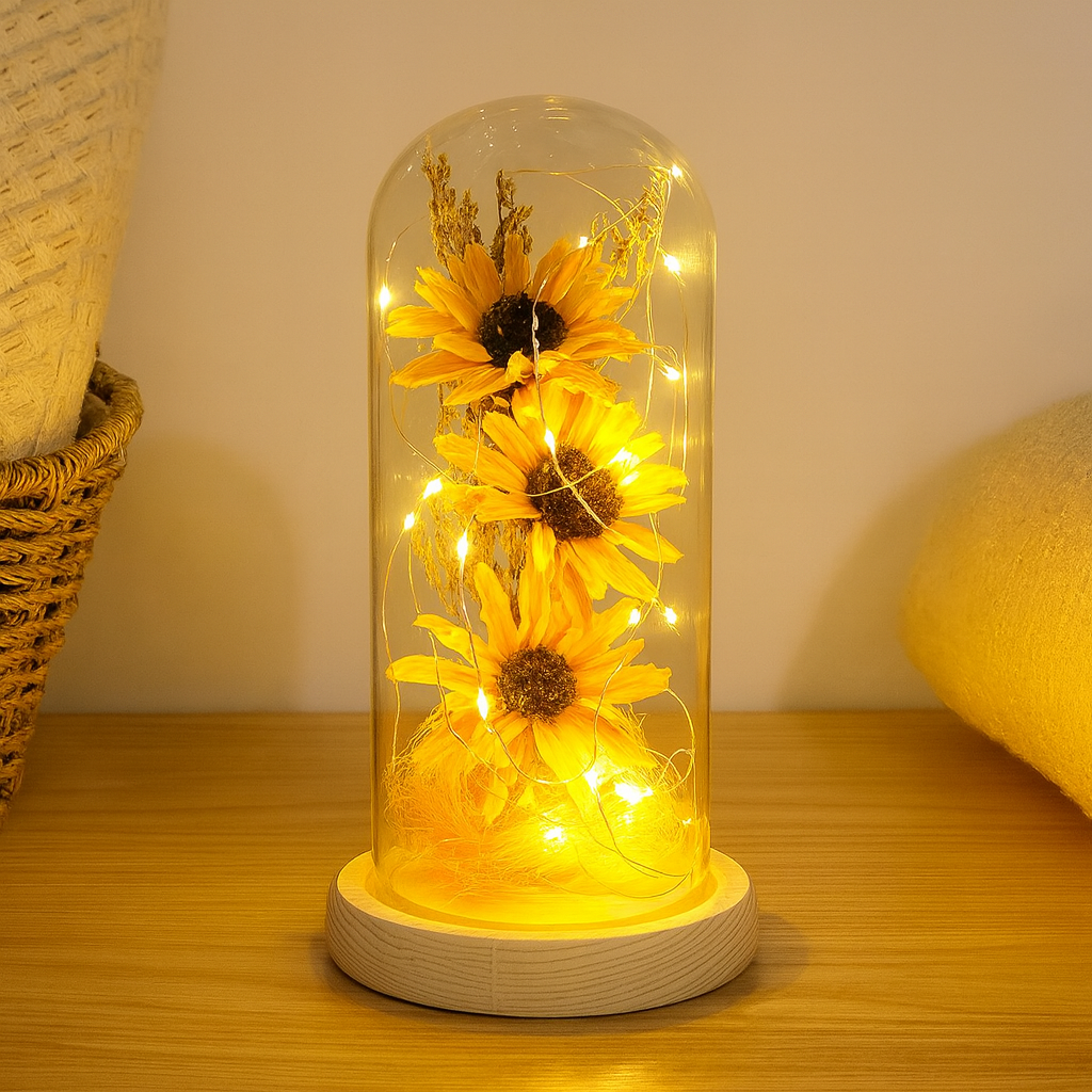ShineBloom - Cozy Sunflower Lamp that Calms and Brightens Any Room