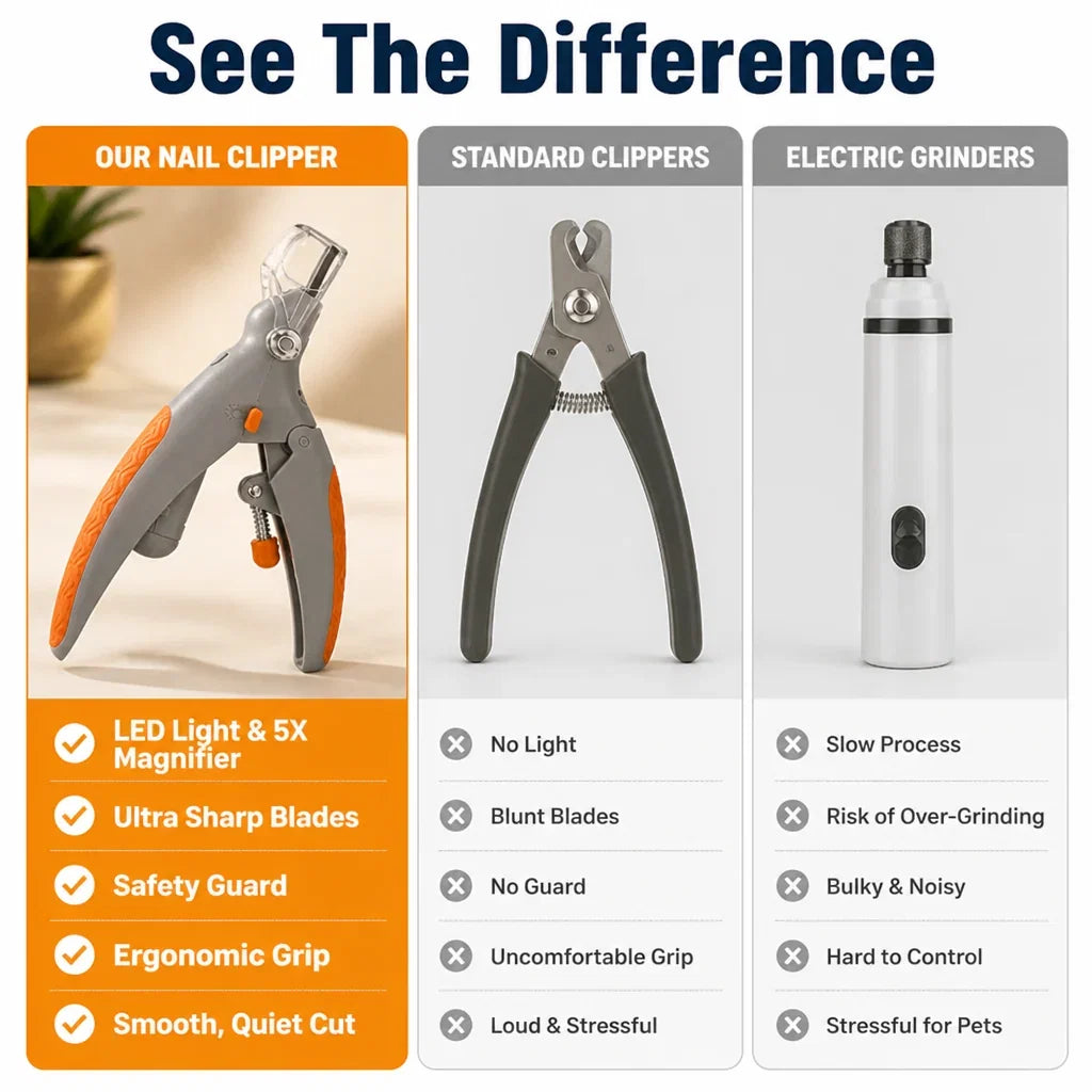 ClawClear – Pain-free nail trimming, every time