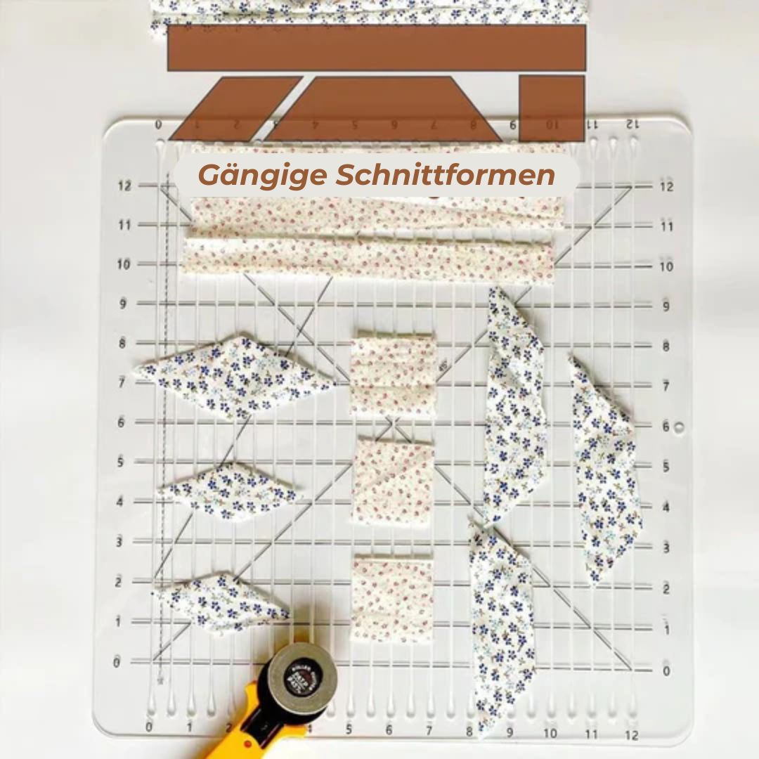 CutEdge – Cut Multiple Fabric Strips Perfectly Every Time