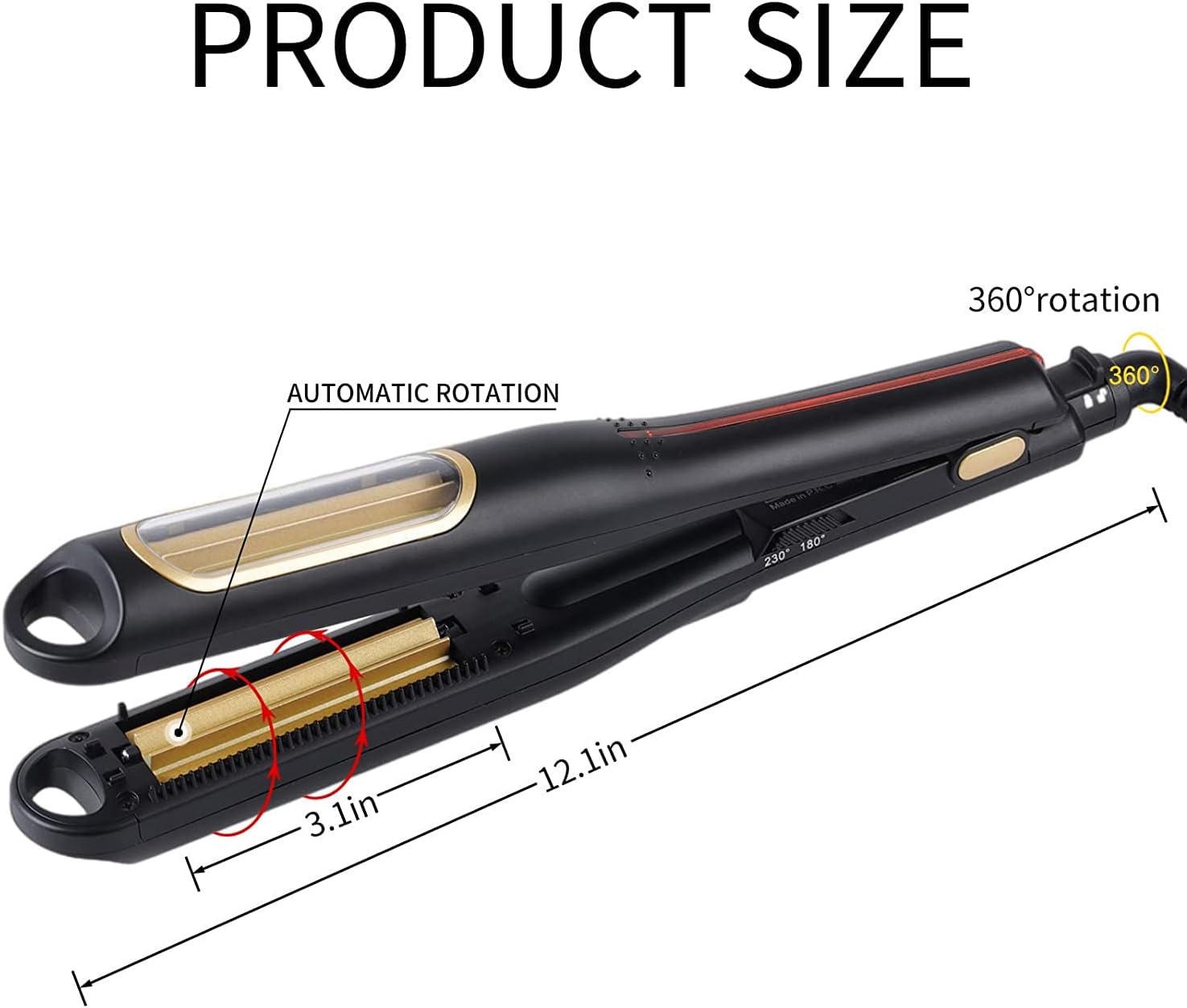 BouncyEase Pro – Perfect Curls Without Hair Damage