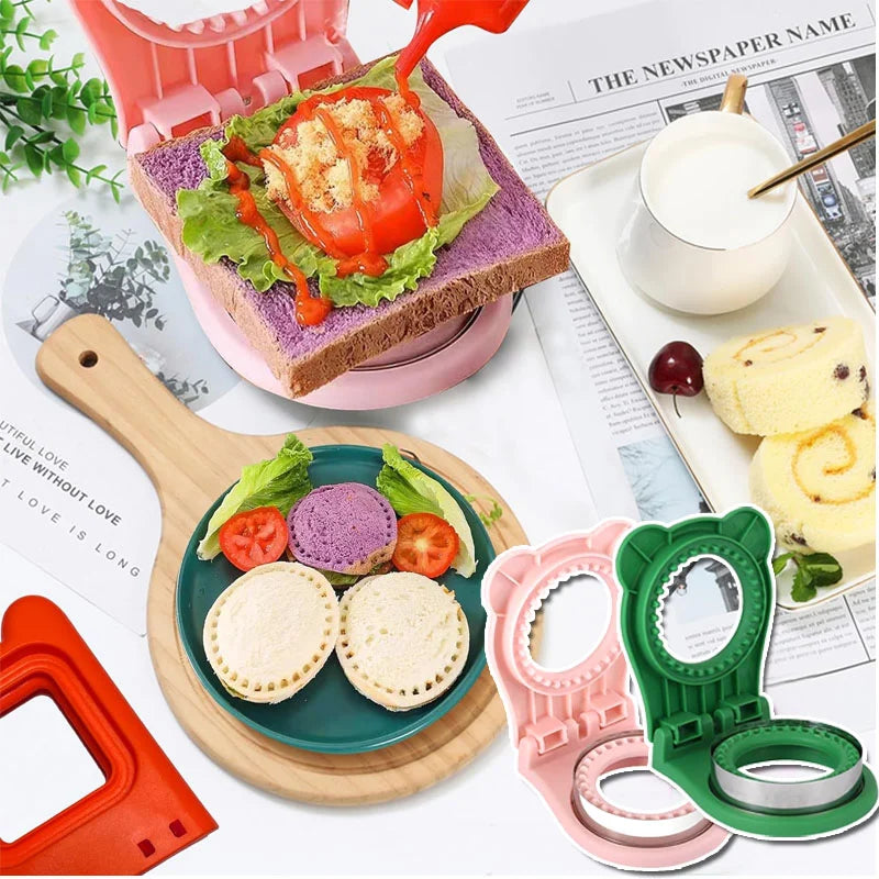 SealSculpt – Perfectly sealed, drip-free sandwiches every time