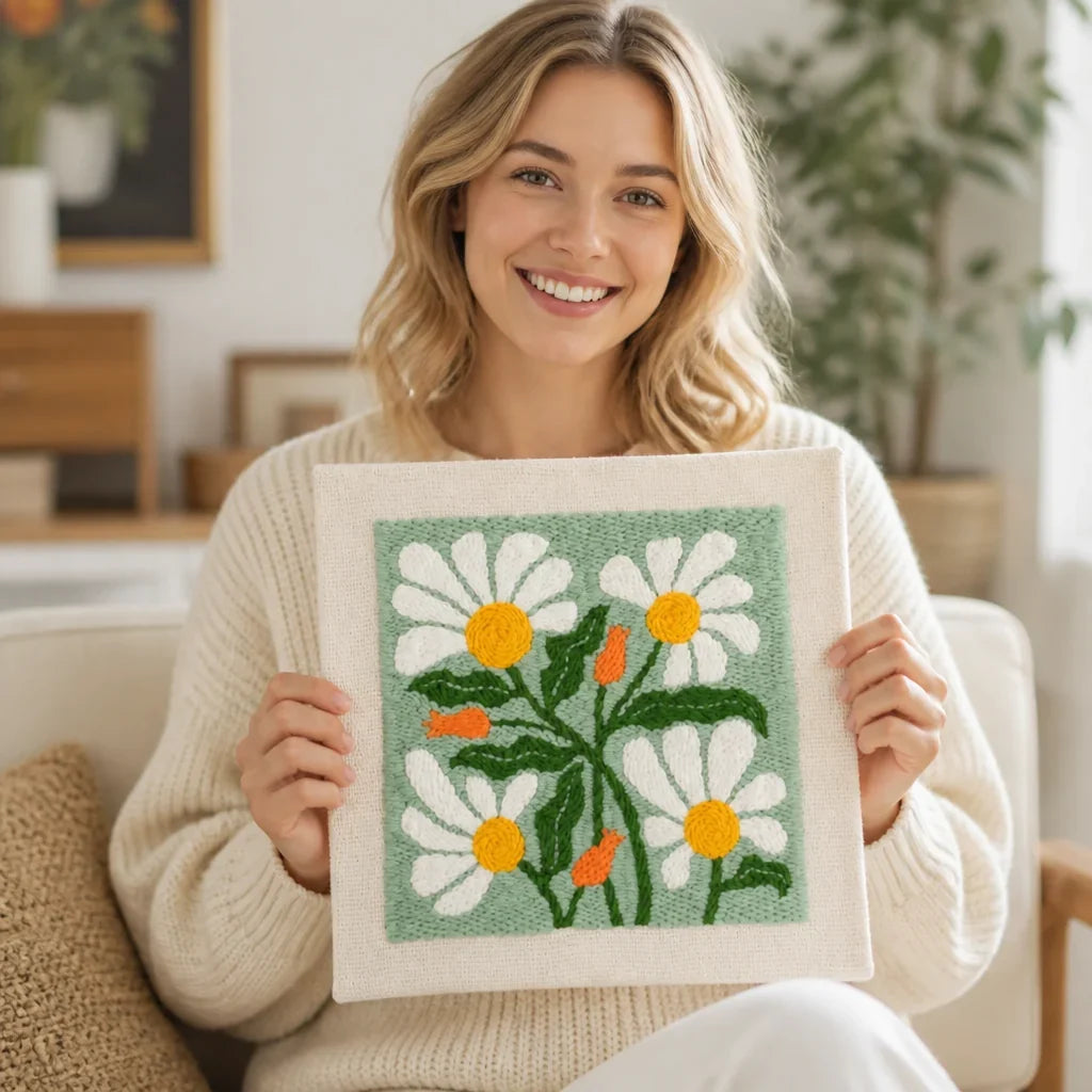 BotanicalPunch – Transform Walls into Warm Art