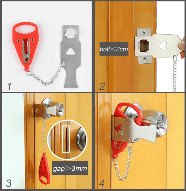 StaySafe – Your Safety in Every Accommodation
