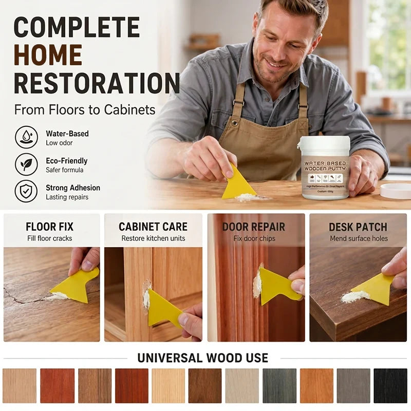 WoodMender - Instantly flawless wood surfaces
