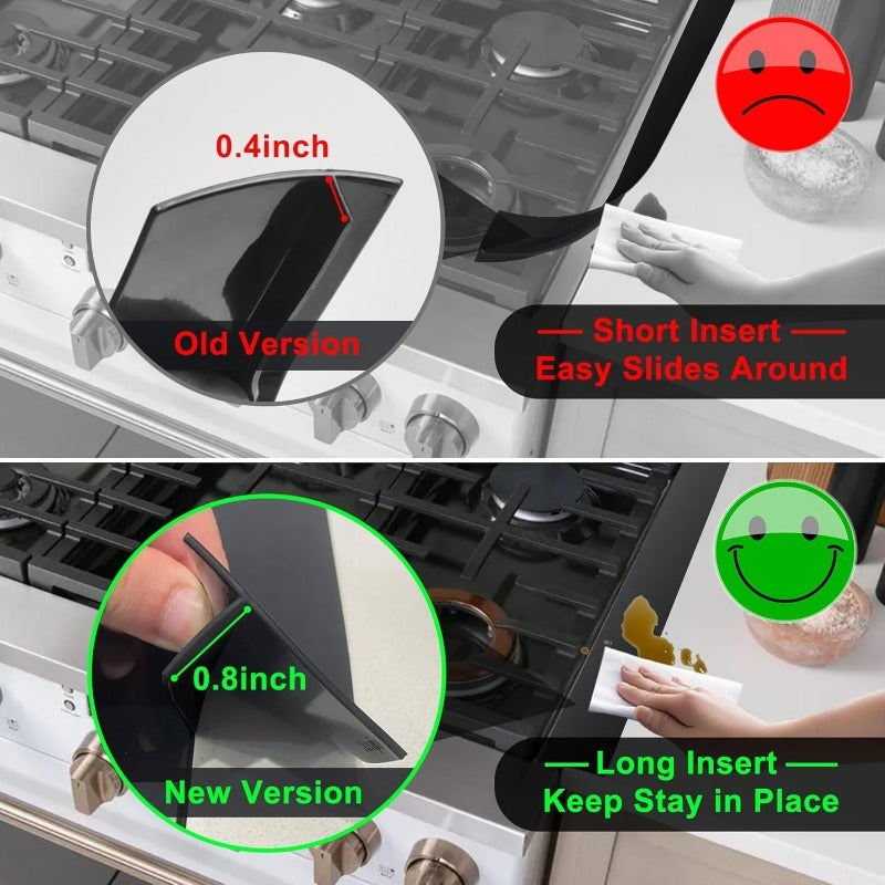 1+1 FREE | CleanSeal – Keep Stove Gaps Crumb-Free and the Kitchen Spotless