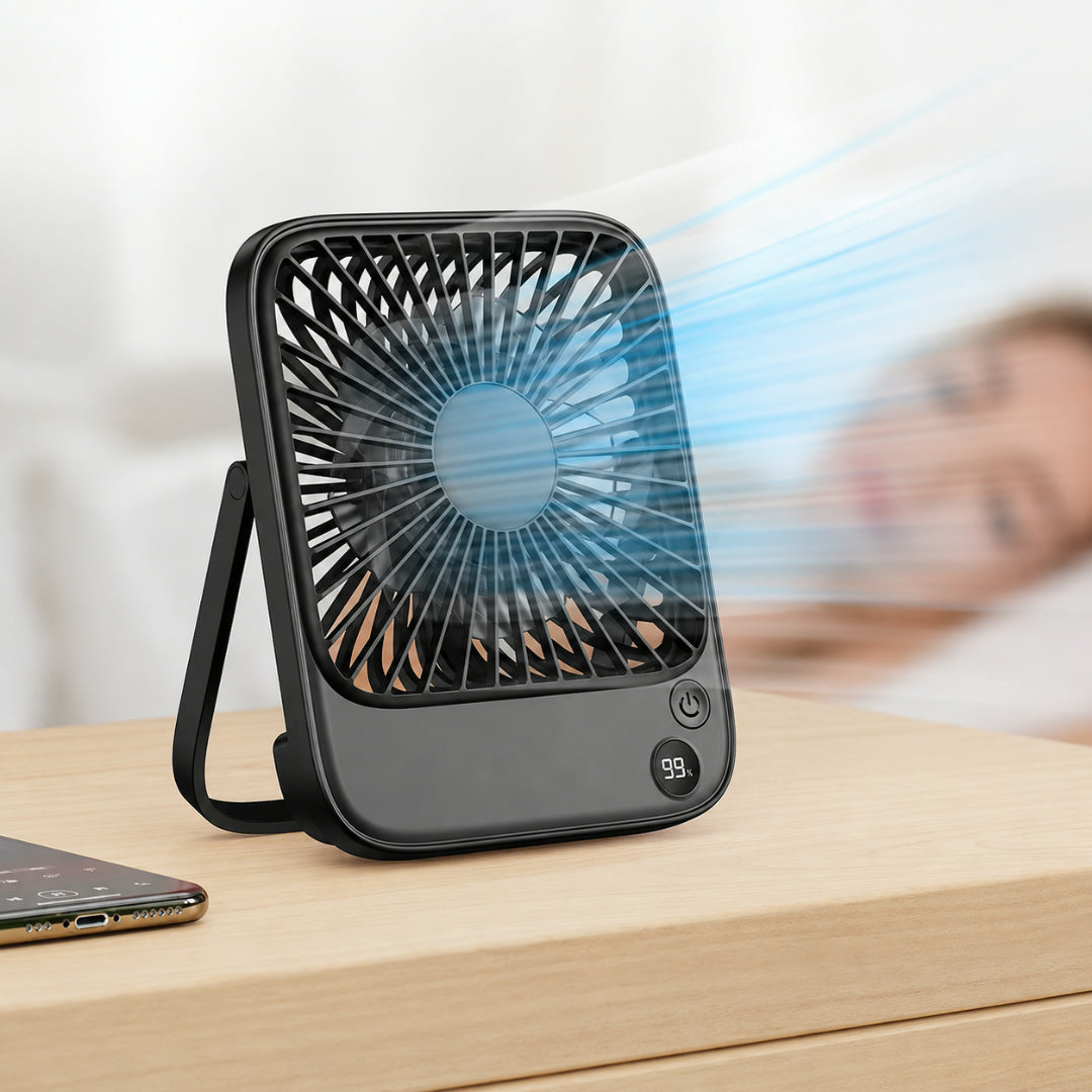 SilentBreeze – Stay cool everywhere with whisper-quiet performance