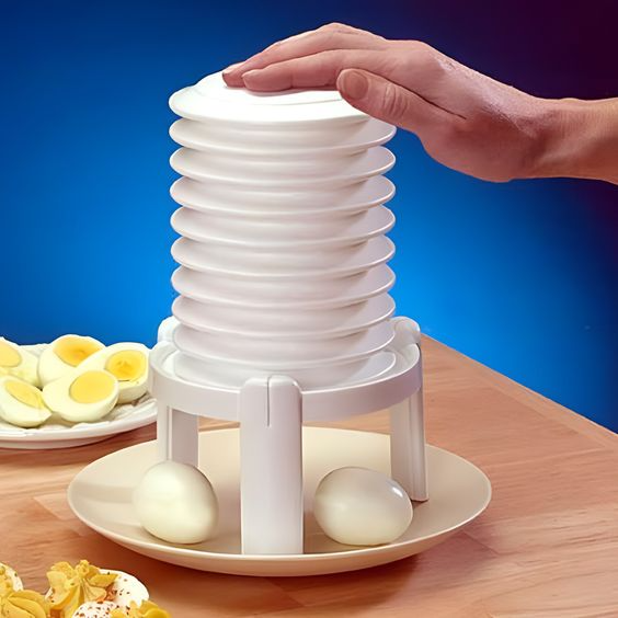 QuickPeeling – Perfectly peeled eggs in seconds!