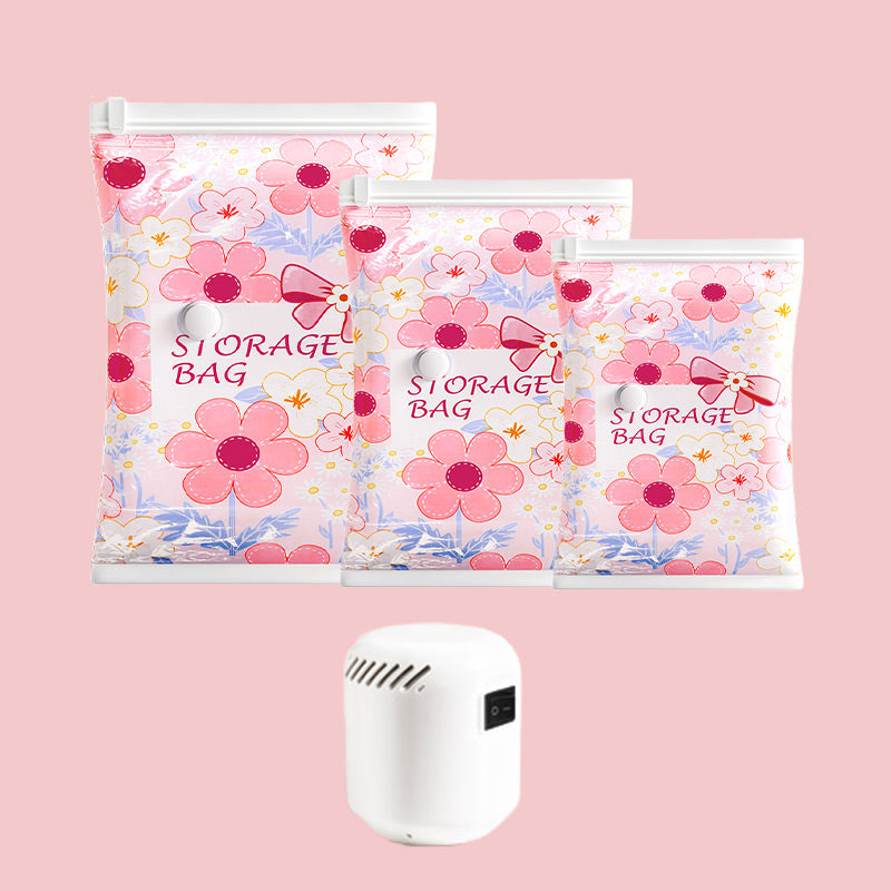 AirTight – 75% More Space in the Closet in Just a Few Minutes