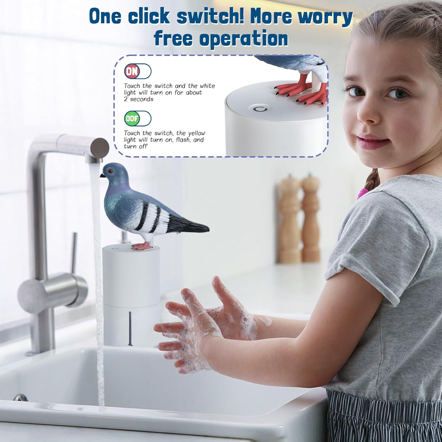 CleanDove – Hygienic Cleanliness with a Touch of Style