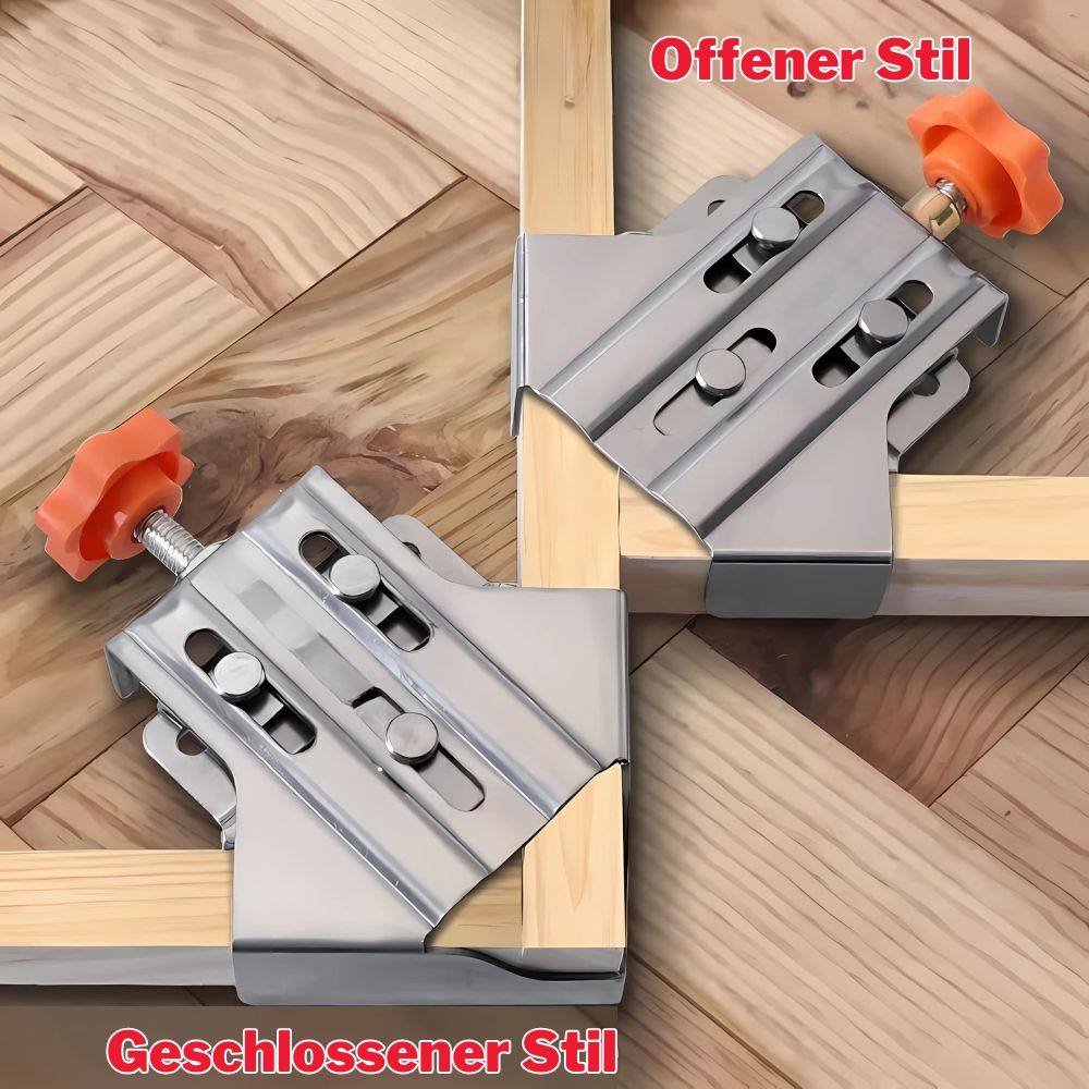 1+1 FREE | PreciseAngle - Stainless Steel Corner Clamps