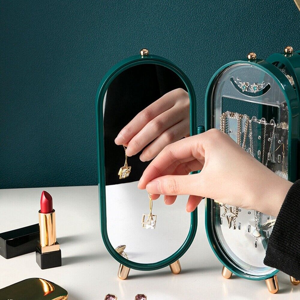 JewelEase – Elegant Jewelry Organizer for Home & Travel