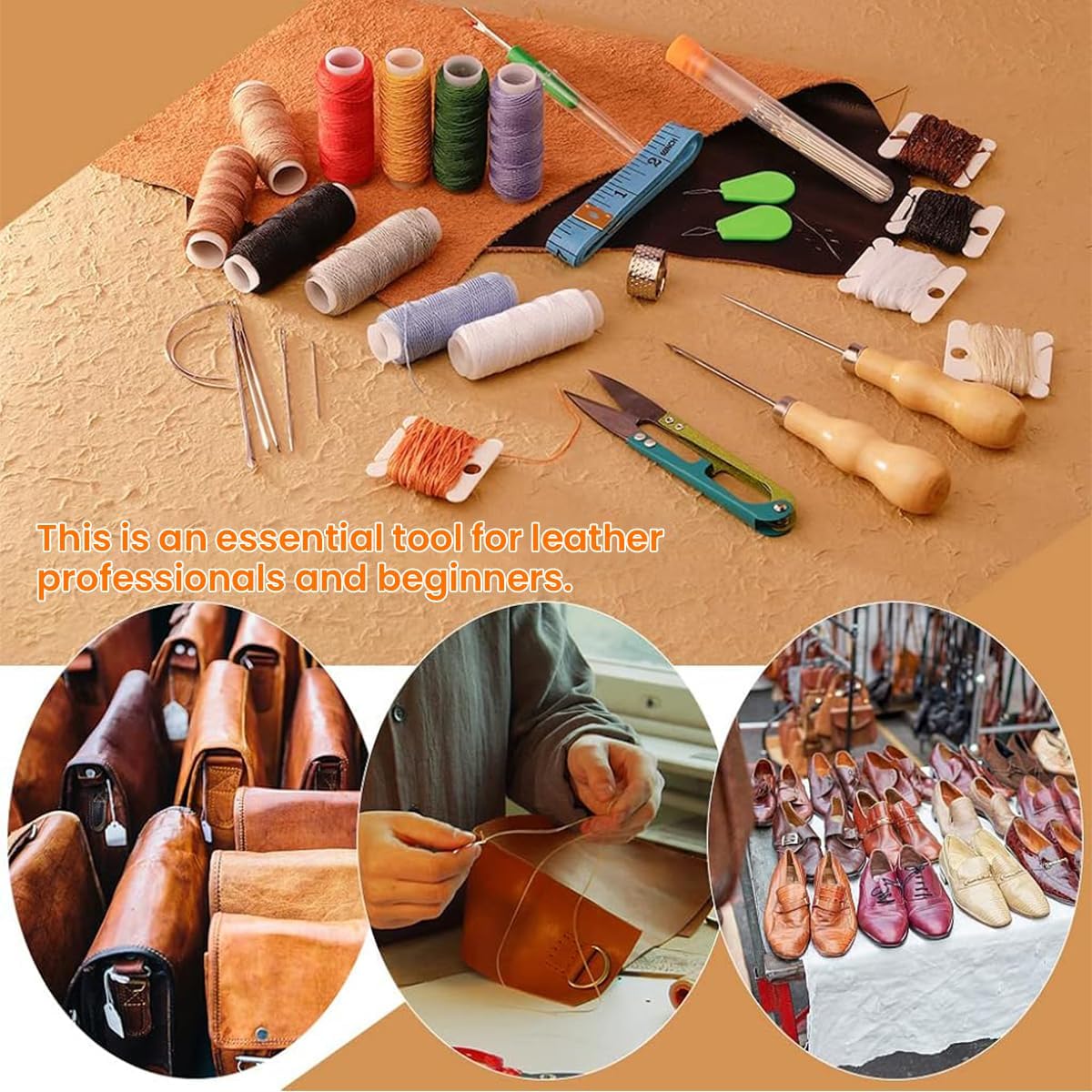 LeatherCrafts – Repair Leather Like a Pro