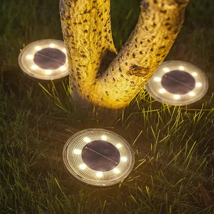 2+2 FREE | SolarGlowPath - Instantly Light Paths with Wireless Solar Energy