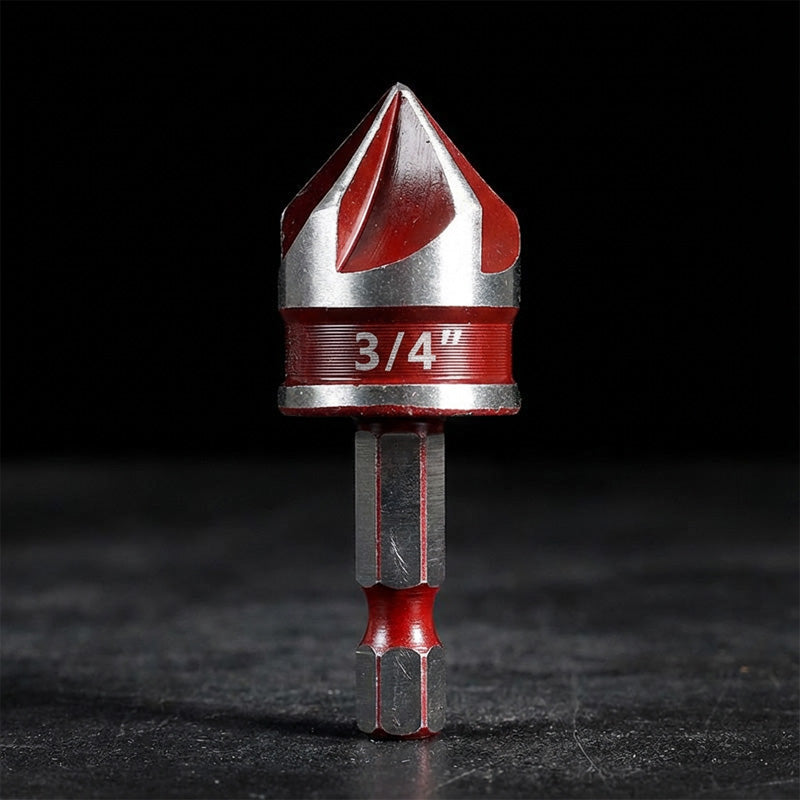 DrillPro - Achieve perfectly smooth, splinter-free holes every time